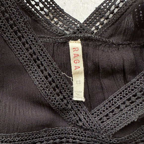 Black Babydoll Tank - Picture 3 of 3